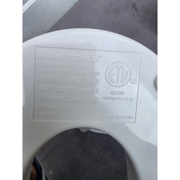 Old Fashioned Vintage Suntone Milk Shake Maker/Drink Mixer - Picture 4 of 5